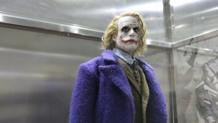Maquillaje del Joker realizado por un fan