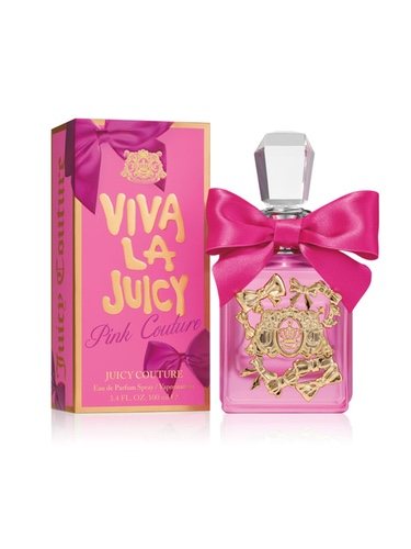 'Viva La Juicy Pink Couture', la nueva fragancia con la que triunfa