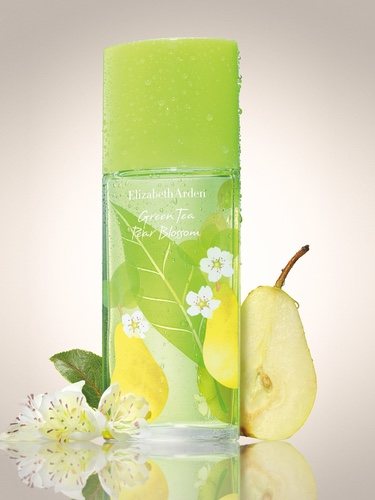 Envase del perfume 'Pear Blossom'