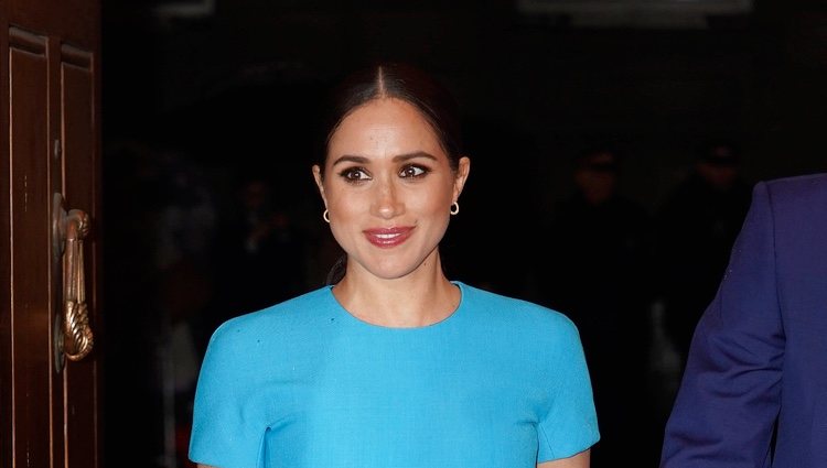 Meghan Markle makes her long-awaited comeback with a smoky look