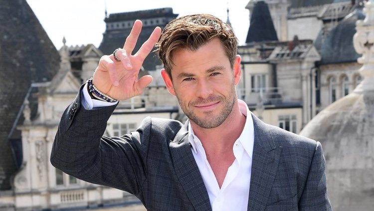 Chris Hemsworth colabora con Hugo Boss desde 2017