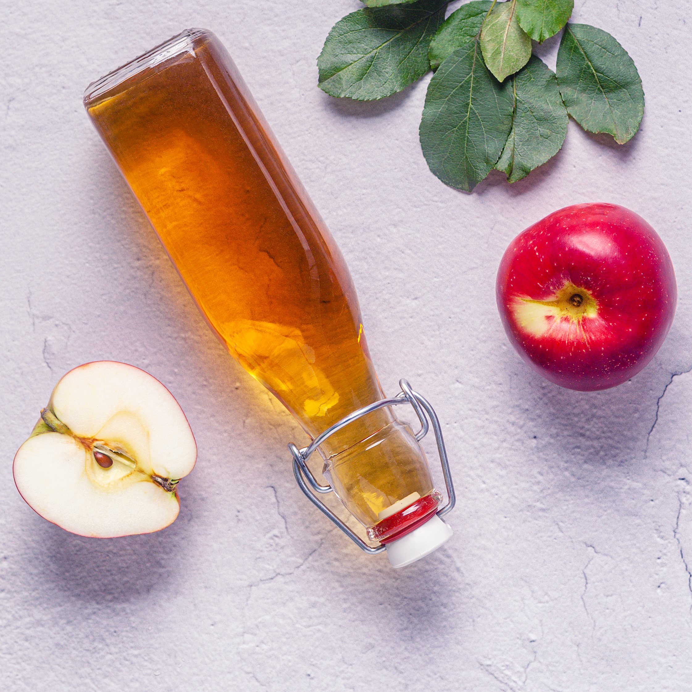 El vinagre de manzana te ayudará a rebajar la inflamación