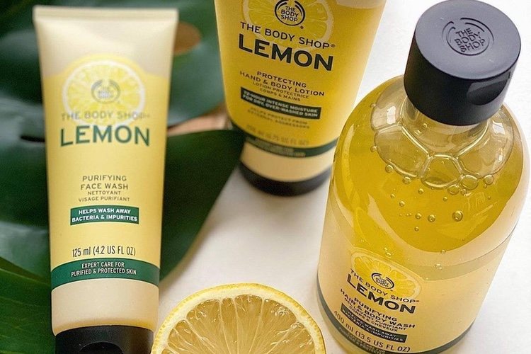Así es 'Lemon', la nueva línea de The Body Shop
