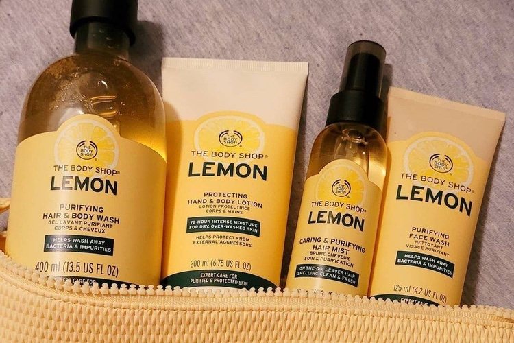 Así es 'Lemon' el nuevo lanzamiento de The Body Shop