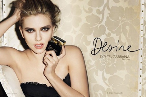 Imagen de la campaña de 'Desire' de Dolce & Gabbana