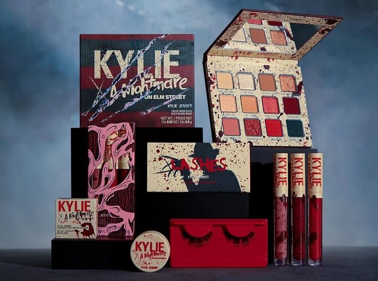 Colección Kylie x 'A nightmare on Elm Street' / Instagram