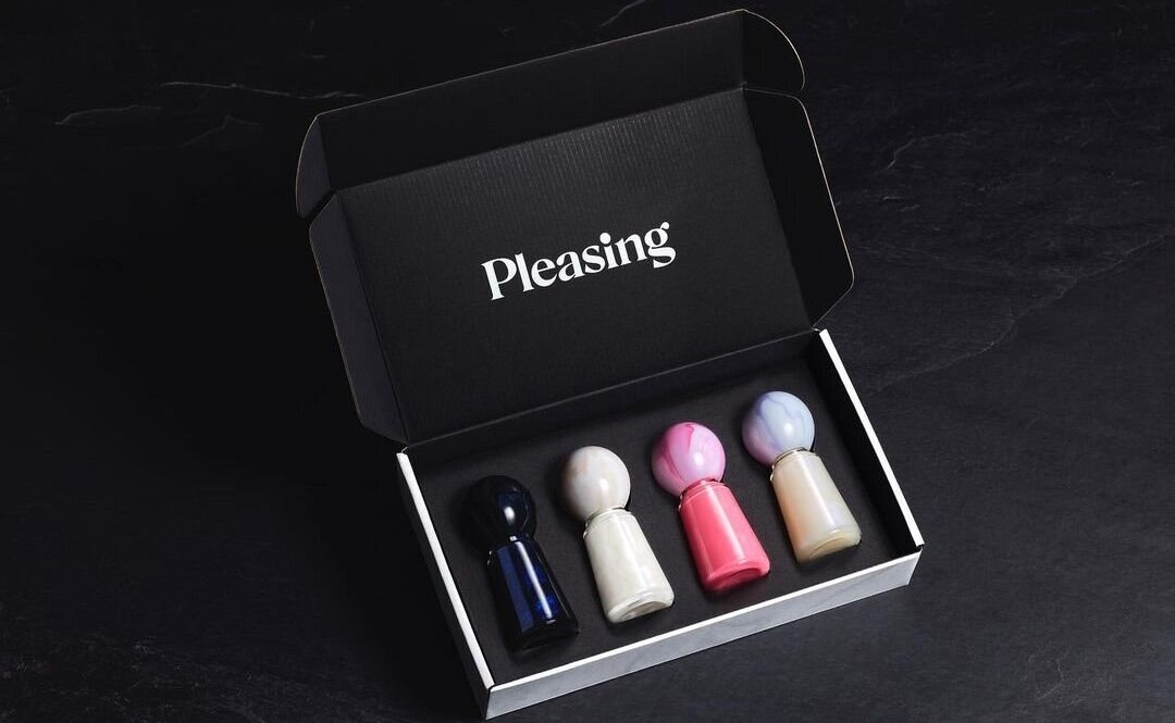 Estuche de esmaltes de uñas de 'Pleasing'