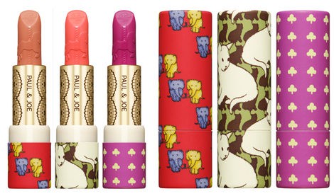 Elefantes y tiovivos en la colección de maquillaje primavera 2013 de Paul & Joe