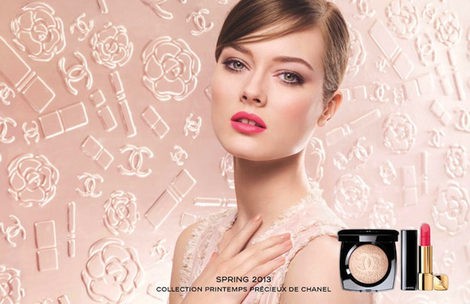 Primer vistazo al maquillaje de Chanel para la primavera 2013