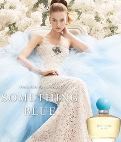 'Something Blue', la nueva y romántica fragancia de Oscar de la Renta