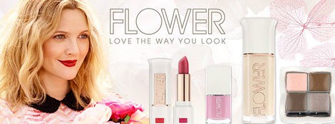'Flower', la primera colección de maquillaje de Drew Barrymore