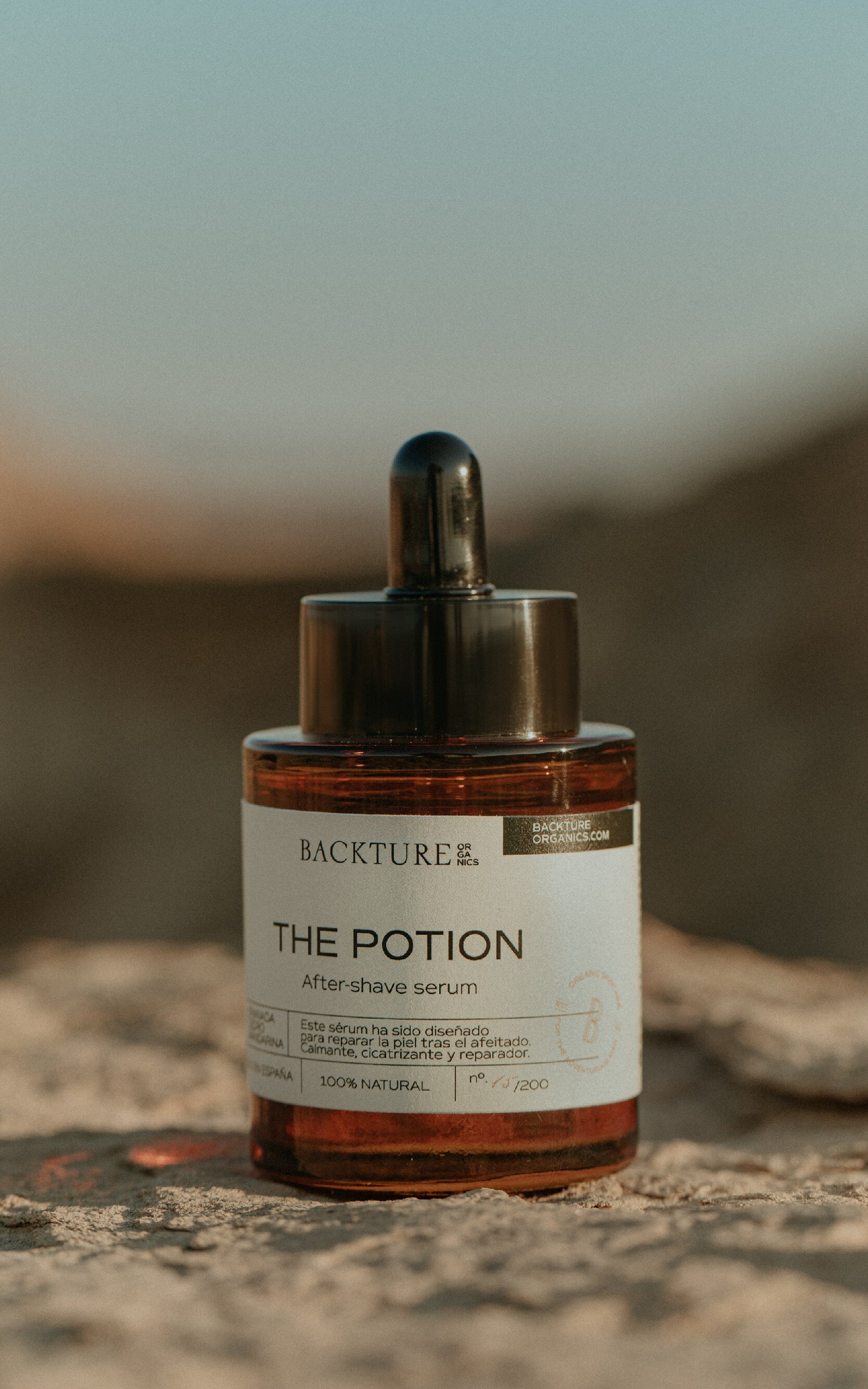 'The Potion', el sérum de Backture Organics | Foto: Cortesía de Backture Organics