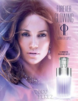 'Forever Glowing' es el nuevo perfume de Jennifer Lopez