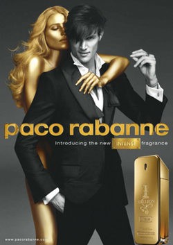 'One Million Intense' es el nuevo perfume para hombre de Paco Rabanne