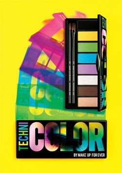 Colección 'Technicolor' de Make Up For Ever