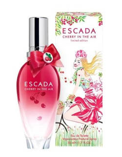 'Cherry in the Air' es la nueva fragancia de Escada