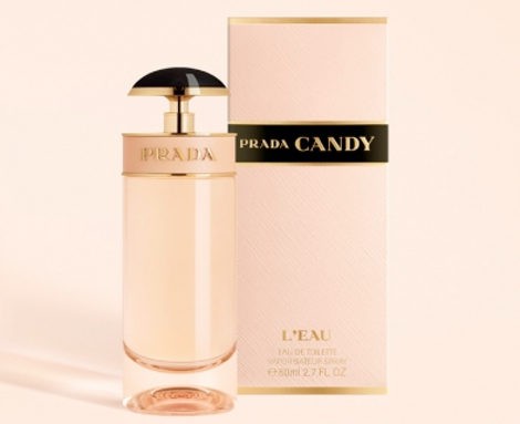 'Prada Candy L'Eau', la fragancia de Prada para este verano 2013