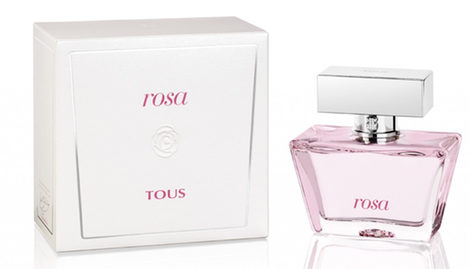 'Rosa', el nuevo perfume de Tous