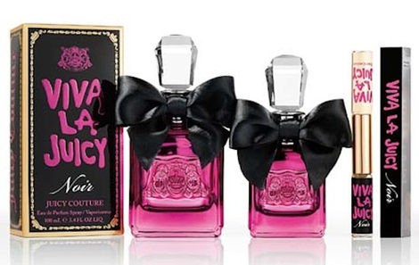 'Viva la Juicy Noir', el nuevo perfume de Juicy Couture