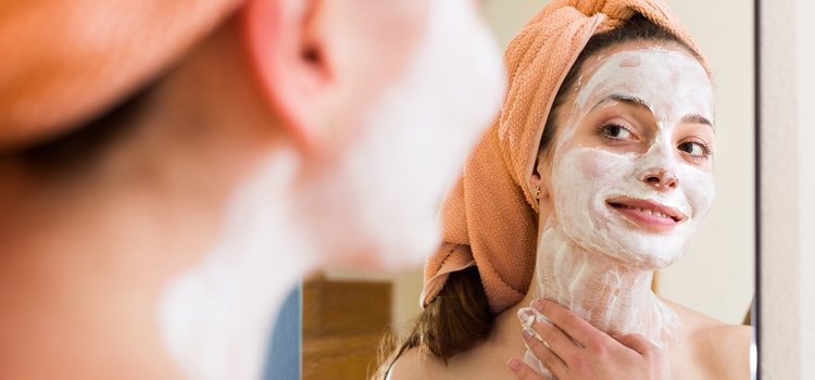 Soy is an excellent product for homemade face masks