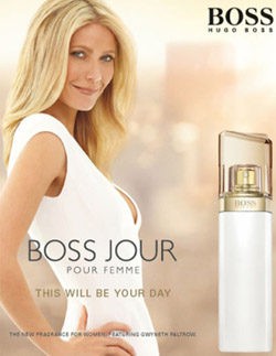 'Boss Jour Pour Femme' es el nuevo perfume de Hugo Boss