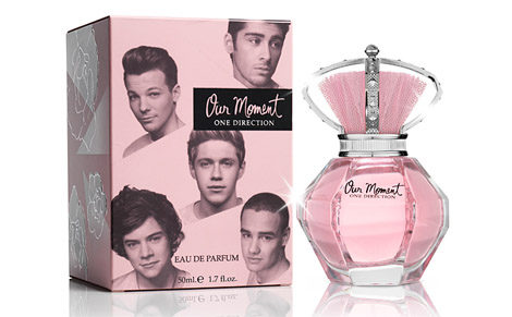 One Direction presenta su primer perfume femenino 'Our Moment'