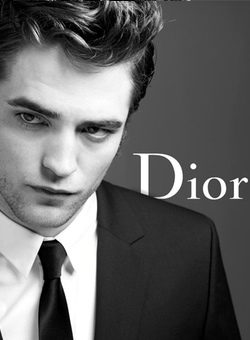 Robert Pattinson imagen de Dior