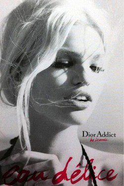 Daphné Groeneveld para Dior Addict