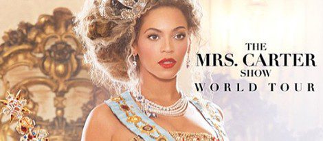 Beyoncé promocionando su gira mundial / Instagram
