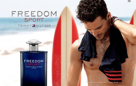 'Freedom Sport', el nuevo perfume de Tommy Hilfiger