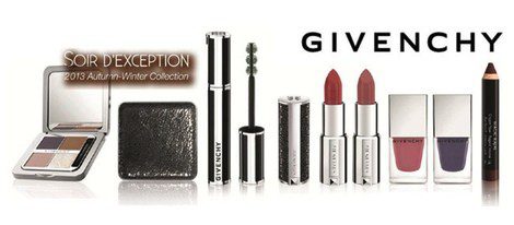 Productos de la colección 'Soir d'Exception de Givenchy