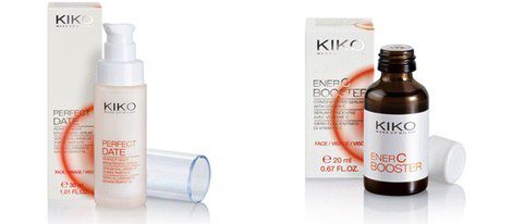 Productos de cuidado facial de KIKO
