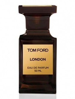 Frasco de 'London' de Tom Ford 