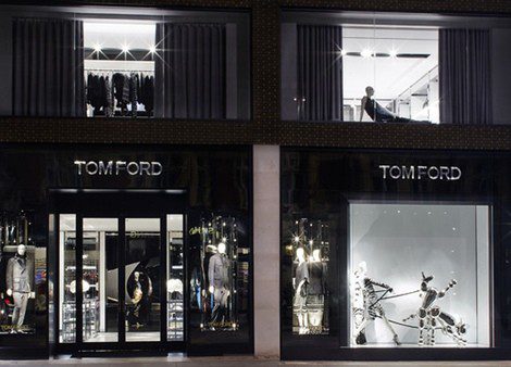 Tienda de Tom Ford en Londres