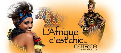 Colección 'L'Afrique c'est chic' de Catrice
