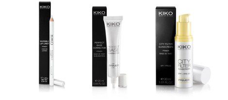 Productos de la colección 'Primer' de Kiko