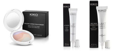 Colección de base de maquillaje 'Primer' de Kiko