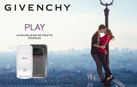 Imagen promocional de 'Play For Her Eau de Toilette' de Givenchy