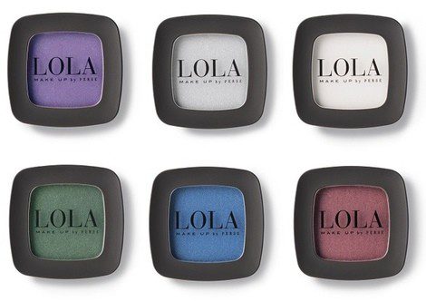 Sombras de la colección 'Noir' de LOLA Make Up
