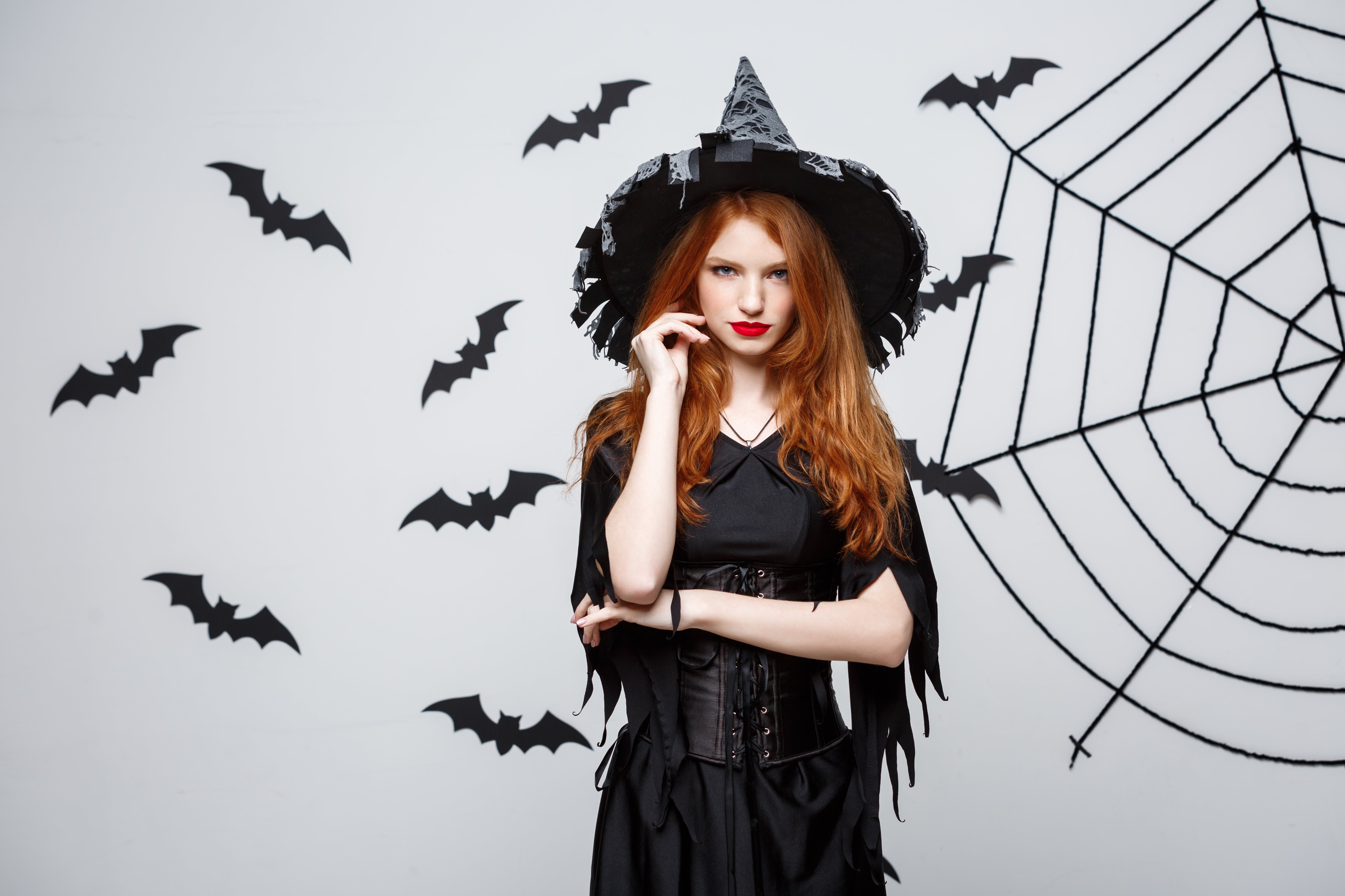 Las brujas son un clásico de Halloween