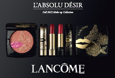 Colección 'L'Absolu Desir' de Lancôme