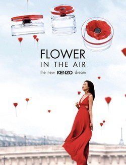 'Flower in the air'