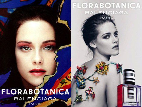 Kristen Stewart presenta 'Florabotanica' de Balenciaga