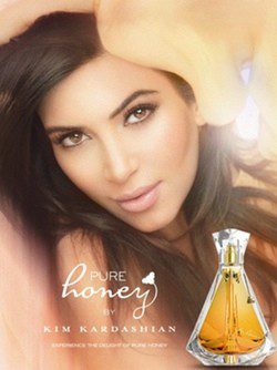 Kim Kardashian presenta 'Pure Honey'