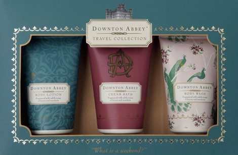 Pack de viaje de Downton Abbey