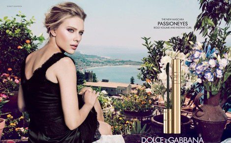 Scarlett Johansson, la chica 'Passioneyes' de Dolce&Gabbana