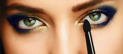 Los ojos de Irina Shayk como ejemplo de uno de los looks