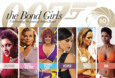 Imagen promocional de 'Bond Girls' de OPI