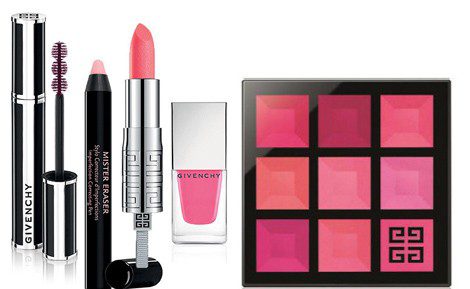 Productos de la colección 'Over Rose' de Givenchy