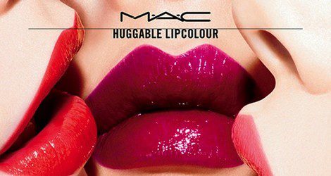 Imagen promocional de 'Huggable Lipcolour' de MAC